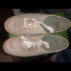 Kate Spade Glitter Keds